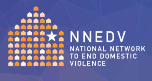 national network to end domestic violence orange house logo