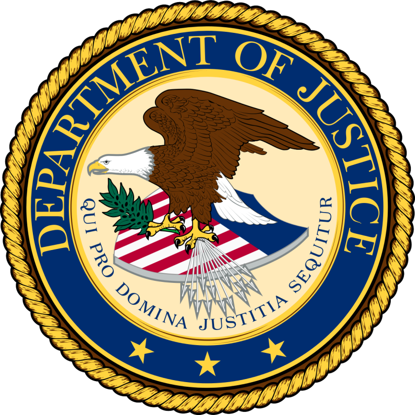 DOJ department of justice