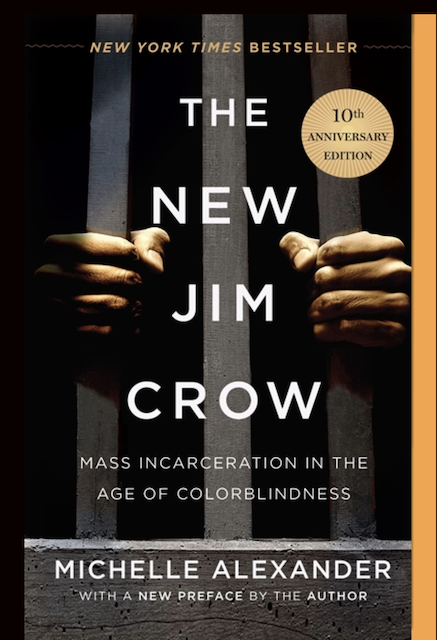 the new jim crow mass incarceration in the age of colorblindness book cover