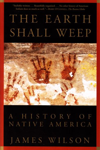 the earth shall weep a history of native america book cover