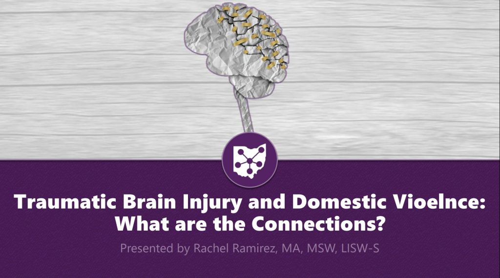 webinar title with paper brain graphic