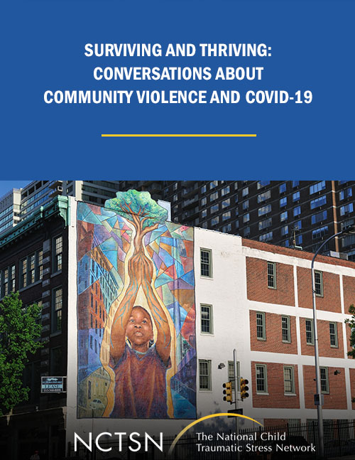 Conversations about community violence and covid-19