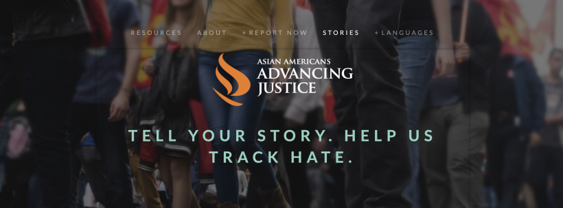 Asian Americans advancing justice website banner