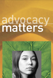 advocacy matters cover