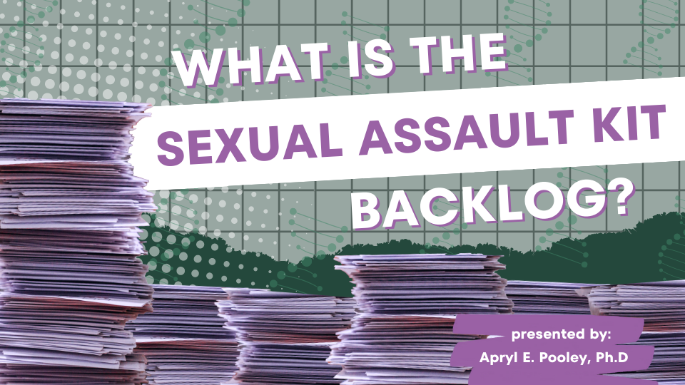 What is the Sexual Assault Kit Backlog?
