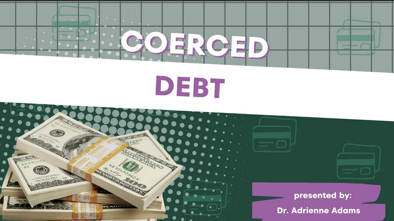 Coerced Debt